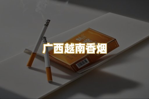 广西越南香烟